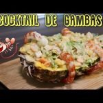 Receta de Gambas al ajillo en el microondas