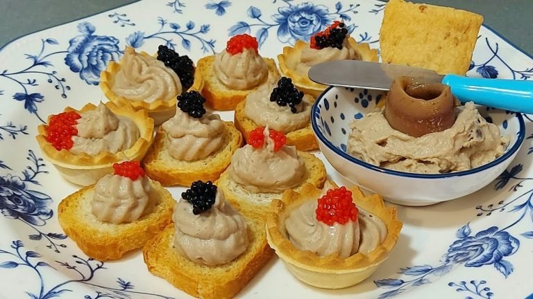 Receta de paté de atún y anchoas