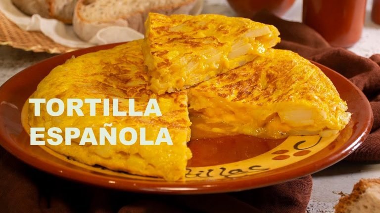 Receta de Tortilla Española original