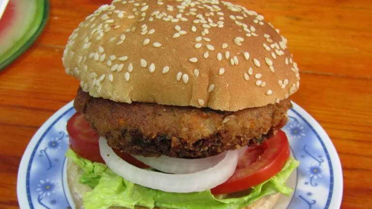 Receta de Hamburguesas de soya