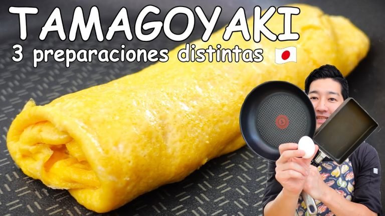 Receta de Omelette japonés