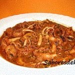 Receta de Langosta al vino con tocino y perejil