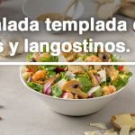 Receta de Ensalada de melocotones asados y jam&oacute;n
