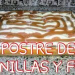 Receta de Crema de Cuajada con chocolate