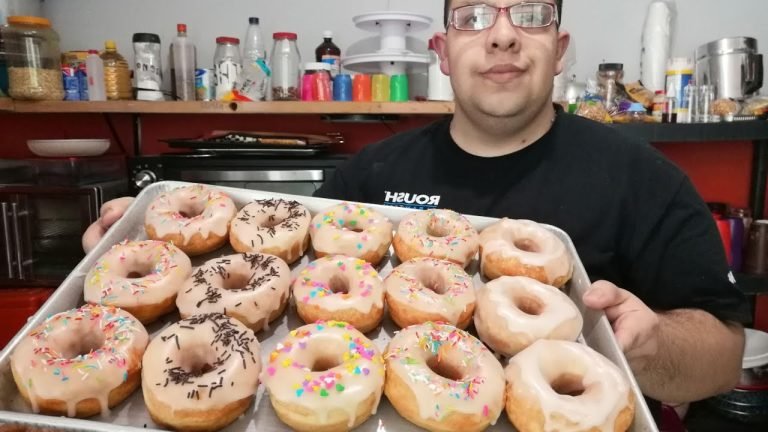 Receta de Glaseado blanco para donas