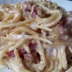 Receta de Macarrones con at&uacute;n a la crema