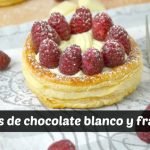 Receta de Postre cremoso de fresa y manzana 3 Receta de Postre cremoso de fresa y manzana