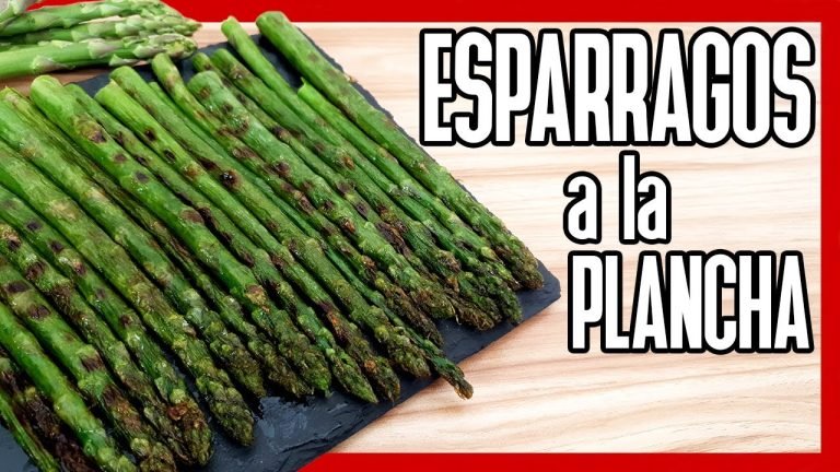 Receta de Espárragos a la plancha