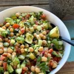 Receta de Ensalada de aguacate y jam&oacute;n ib&eacute;rico