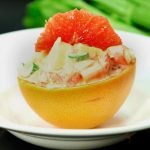 Receta de Ensalada verde con escarola y olivas