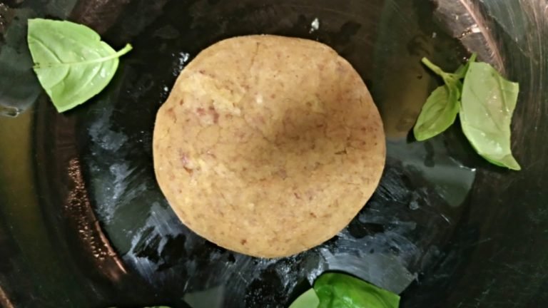Receta de Queso ahumado vegano 1 Receta de Queso ahumado vegano