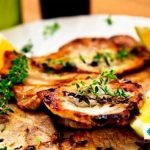 Receta de Cerdo con salsa de coco