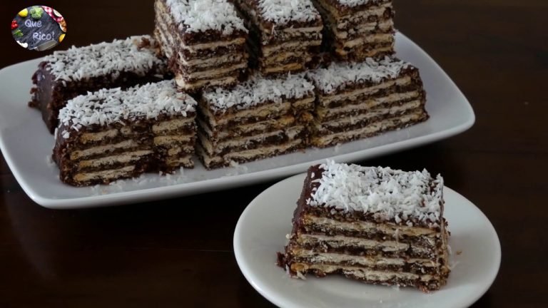 Receta de Turrón alemán