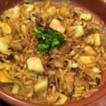 Receta de Langostinos al horno con brandy