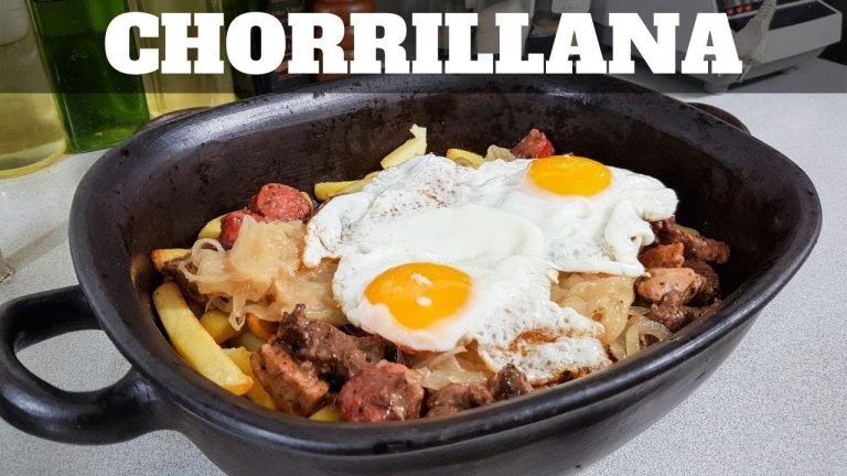 Receta de Chorrillana chilena