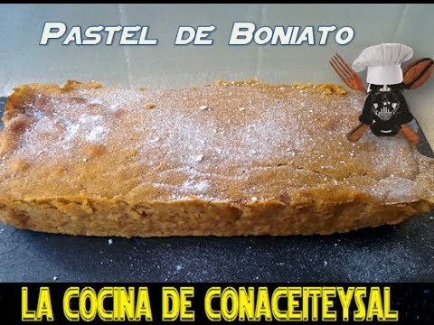 Receta de Pastel de boniato sin azúcar