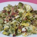 Receta de Tortilla de patatas con cebolla y puerro