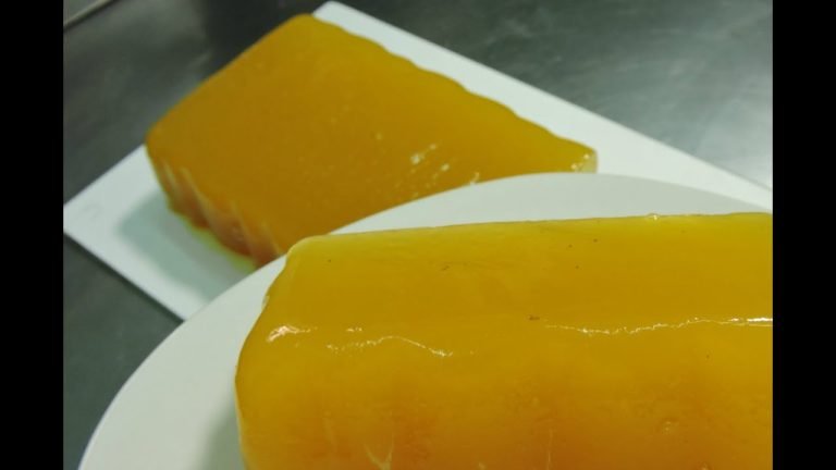 Receta de gelatina de piña natural
