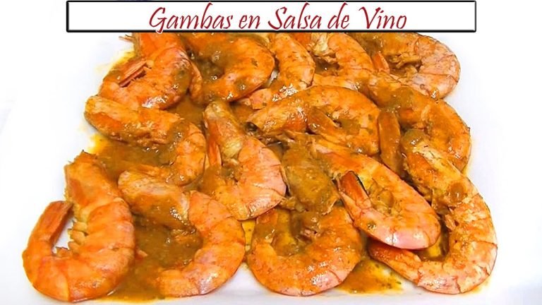 Receta de Salsa de gambas