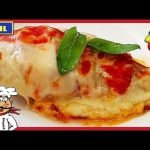 Receta de Pechuga rellena de jam&oacute;n y queso al horno