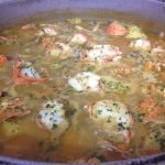 Receta de Camarones a la mostaza
