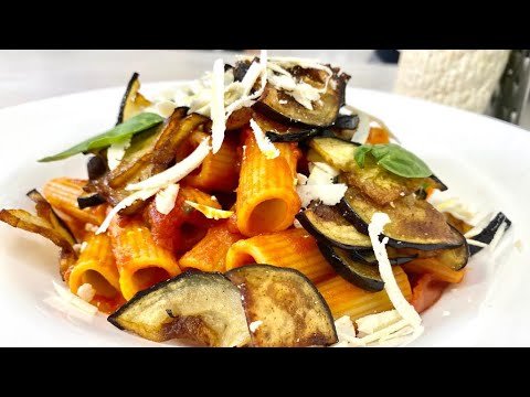 Receta de Penne a la norma