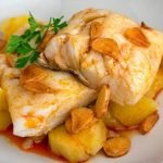 Receta de Rollitos de merluza rellenos de espinacas