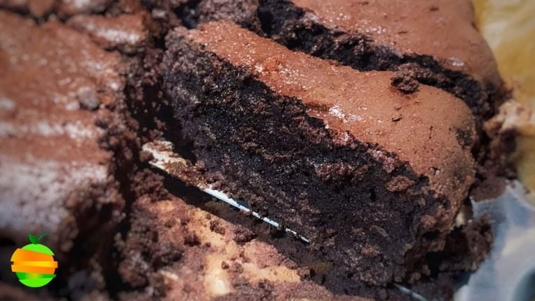 Receta de Brownie cremoso de chocolate