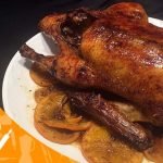 Receta de Pollo al vodka con tomate