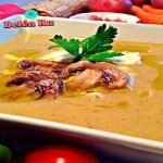 Receta de Jud&iacute;as verdes con jam&oacute;n y huevo cocido