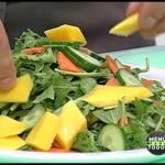 Receta de Ensalada templada de salm&oacute;n ahumado