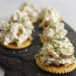 Receta de Canapé de queso de cabra y manzana 7 Receta de Canapé de queso de cabra y manzana