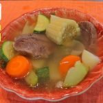 Receta de Sopa rosada de pescado