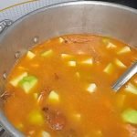 Receta de Consome al jerez con ternera