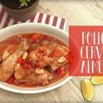 Receta de Pechugas rellenas de bacon y queso