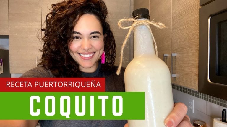 Coquito con canela