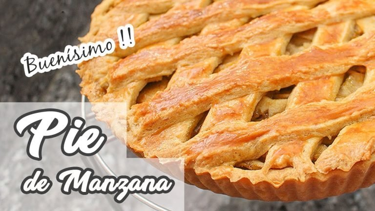 Receta de pie de manzana