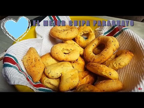Receta de Chipas paraguayas