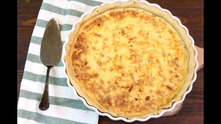 ▷ Receta de Thermomix: Quiche De Cebolla | Actualizado junio 2023