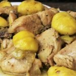 Receta de Pollo al estragón 2 Receta de Pollo al estragón