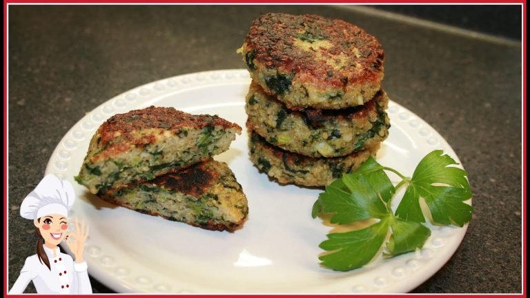 Receta de Croquetas de quinoa y espinacas