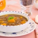 Receta de Garbanzos con chorizo y bacon