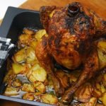 Receta de MUSLOS DE PAVO EN SALSA BLANCA