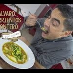 Receta de Sopa de escarola con almendras