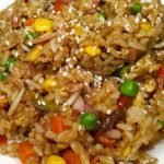 Receta de Arroz con gandules y coco 11 Receta de Arroz con gandules y coco