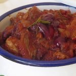 Receta de Higado en salsa