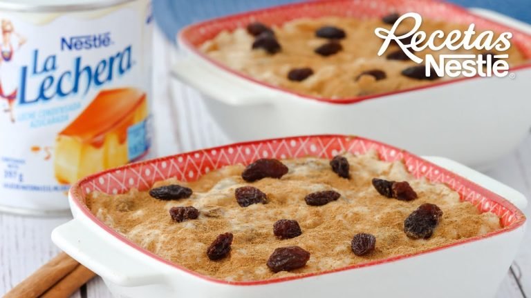 Receta de Arroz con leche Nestlé