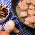 Receta de Merluza a la marinera con almejas y gambas