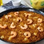 Receta de Pasta a los tres quesos con pollo