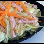 Receta de Ensalada de habas tiernas